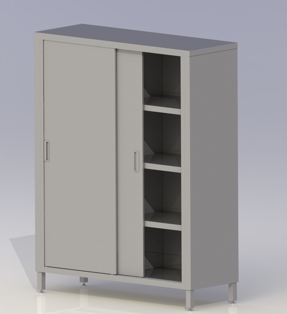 带推拉门的衣柜